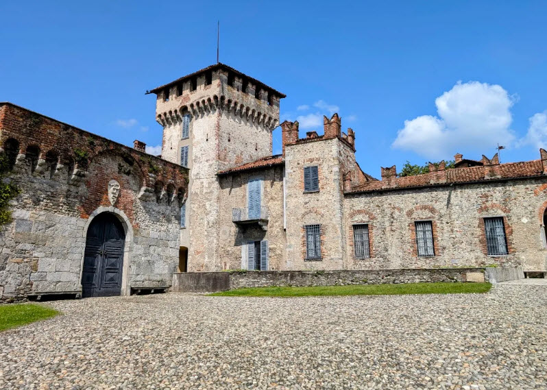 Castello Visconti di San Vito, Italy